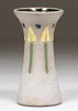 Roseville Mostique Flared Vase c1920