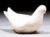 James Lovera White Ceramic Dove
