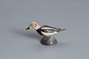 Miniature Long-Tailed Duck, A. Elmer Crowell (1862-1952)