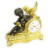 Henry Dasson Bronze Mantle Clock