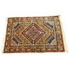 Semi Antique Middle Eastern Tribal Style Wool Rug