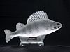 LALIQUE
 A FROSTED AND POLISHED GLASS CAR MASCOT,