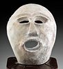 19th C. Alaskan Inuit Stone Maskette