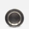 13"  PEWTER DEEP DISH BY TOWNSEND & COMPTON