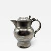 PEWTER ALE PITCHER