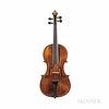 American Violin, David M. Waltersdorff, Thomasville, 1987