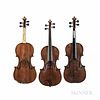 Three German Violins