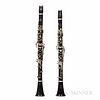 Two Clarinets, Selmer, c. 1950