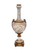 A Sevres Style Gilt Bronze Mounted Painted Porcelain Vase 