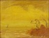 Louis Michel Eilshemius, American (1864-1941) Oil on Panel, Landscape