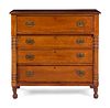 A Classical Maple Chest of Drawers 