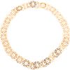 Necklace in 16k yellow gold. Weight: 29.5 g. Length: 20.4"