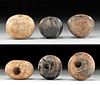 Anatolian / Mesopotamian Stone Mace Heads, ex Sotheby's
