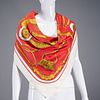 Hermès "Gaucho" 90 cm silk scarf