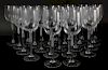 Set of 24 Rosenthal "Century" White Wine Glasses