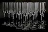 Set of 25 Rosenthal "Century" Champagne Flutes