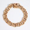 Joan Casmer 14k gold link bracelet
