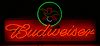 NEON SIGN, Budweiser, Large w/ Eagle