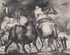 JON CORBINO, Horses Lithograph
