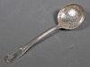 Antique French .950 Sterling Pierced Scoop