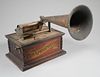 GRAPHOPHONE Columbia Phonograph & Horn