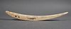 Eskimo Inuit Scrimshaw Walrus Ivory Tusk 