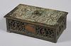 OSCAR BACH, Bronze Humidor Box, Zodiac