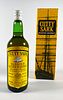 UNOPENED CUTTY SARK Scotch Whisky 4/5 Quart