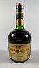 UNOPENED French COURVOISIER Cognac 4/5 Quart 