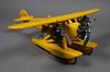 HUBLEY Fokker Cast Iron Toy Airplane "Friendship"