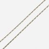 Cartier, White gold 'Figaro' link necklace
