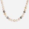 South Sea cultured pearl necklace