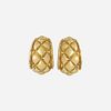 Chaumet, Gold half-hoop earrings