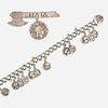 George W. Shiebler & Co., Homeric chain bracelet , bar pin