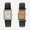 Tiffany & Co., Two wristwatches