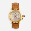 Cartier, Pasha Seatimer Yellow Gold wristwatch