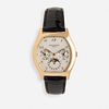 Patek Philippe, Rose gold perpetual calendar wristwatch