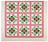 Pennsylvania whig rose quilt