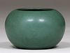 Marblehead Pottery Matte Green Vase c1910