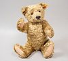 Teddy Bear. Germany. 20th century. Steiff. Plush toy. With brand button and label.