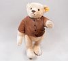 Toy Bear. Germany. 20th century. Steiff. Plush toy. Series number 057/42. With brand button and label.