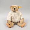 Teddy Bear. Germany. 20th century. Steiff. Plush toy. Series number 0155/32. With brand button and label.
