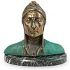 "Dantes" Bronze Bust