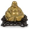 Chinese Brass Laughing Buddha