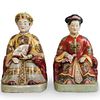 Pair of Chinese Porcelain Figures