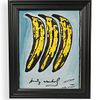 Attrib.Andy Warhol (American, 1928-1987) Banana Painting