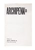 Archipenko, Alexander<br><br>Archipenko, New York, Société Anonyme, Inc., undated [1921], 25.5x16.5, paperback, pp. [12