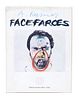 Rainer, Arnulf<br><br>Face Farces Wien - Köln, Galerie Ariadne, 1971, 28x21.5 cm., Editorial binding on canvas, jacket, pp. [112].