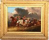 Manner of Abraham Cooper Cavalry Oil on Canvas