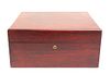 Alfred Dunhill English Copper Inlaid Humidor